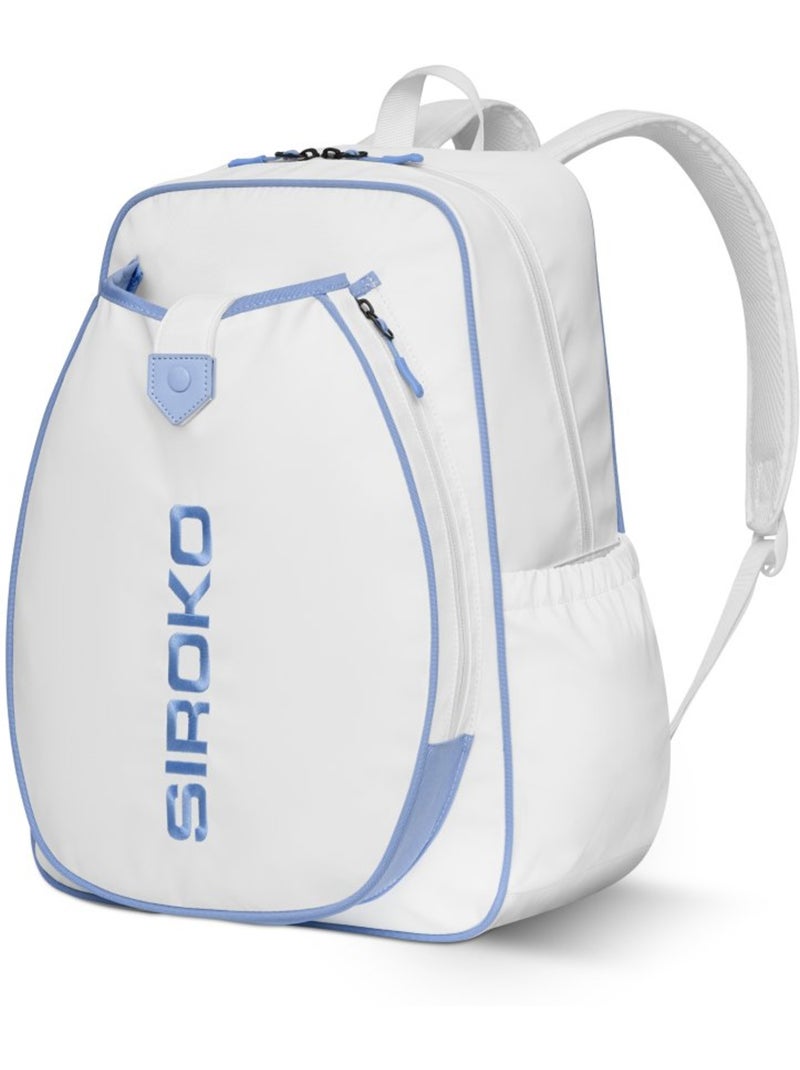 Mochila tenis tenis hombre y mujer netbag Blanco - Kiabi