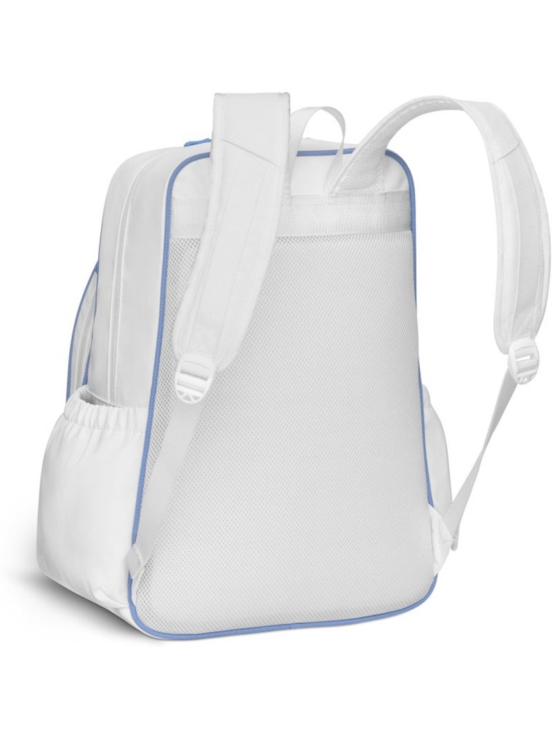 Mochila tenis tenis hombre y mujer netbag Blanco - Kiabi