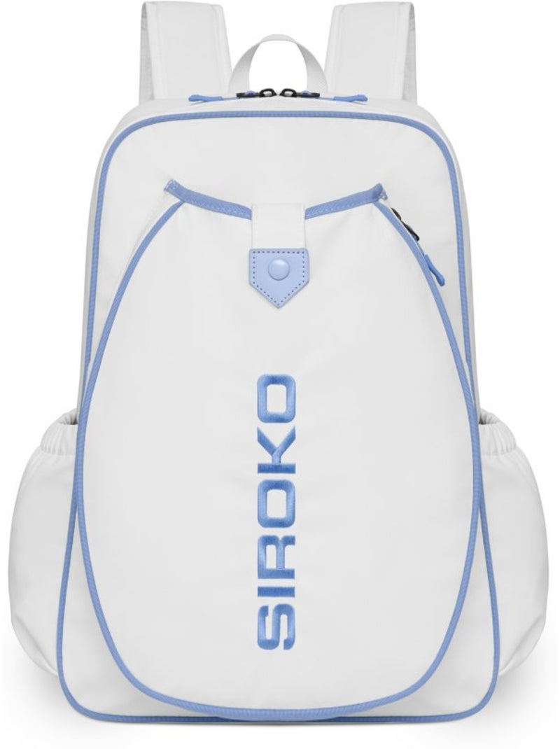 Mochila tenis tenis hombre y mujer netbag Blanco - Kiabi