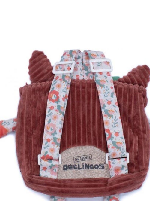Mochila – terciopelo infantil 25 cm – les déglingos - Kiabi Mochila – terciopelo infantil 25 cm – les déglingos - Kiabi
