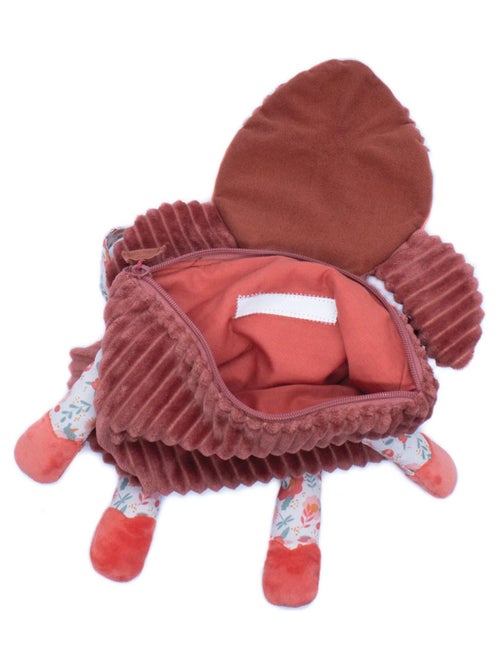 Mochila – terciopelo infantil 25 cm – les déglingos - Kiabi Mochila – terciopelo infantil 25 cm – les déglingos - Kiabi