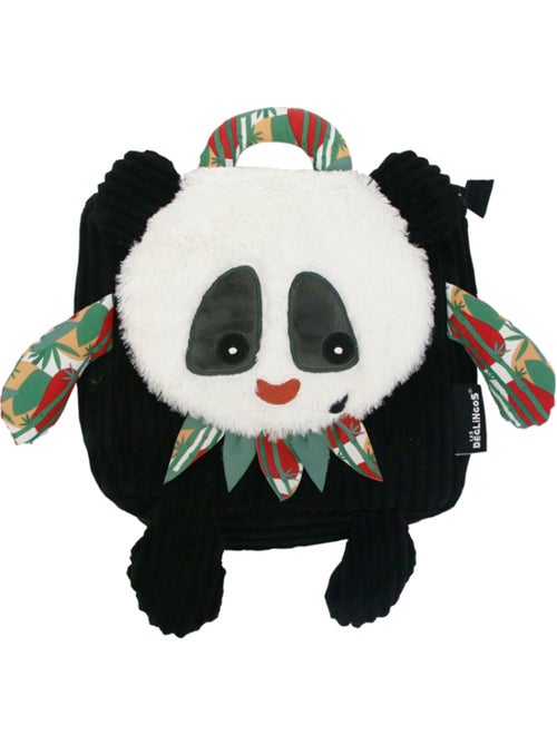 Mochila – terciopelo infantil 25 cm – les déglingos - Kiabi Mochila – terciopelo infantil 25 cm – les déglingos - Kiabi