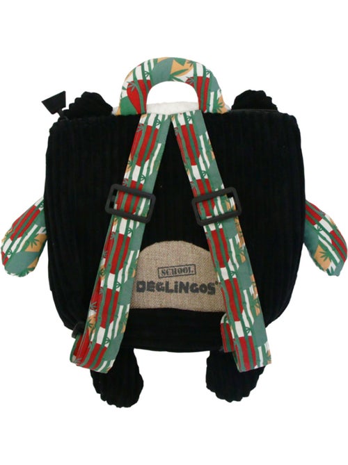 Mochila – terciopelo infantil 25 cm – les déglingos - Kiabi Mochila – terciopelo infantil 25 cm – les déglingos - Kiabi