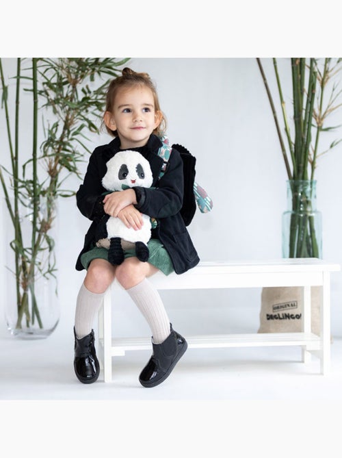 Mochila – terciopelo infantil 25 cm – les déglingos - Kiabi Mochila – terciopelo infantil 25 cm – les déglingos - Kiabi
