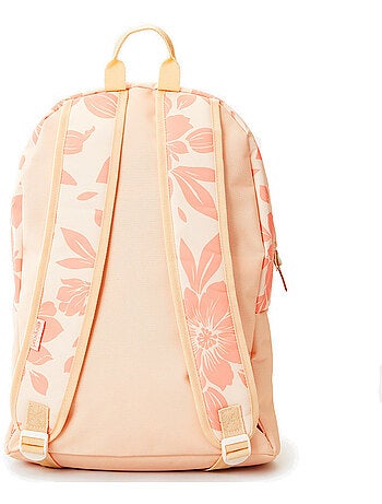 Mochila tipo domo floral rip curl