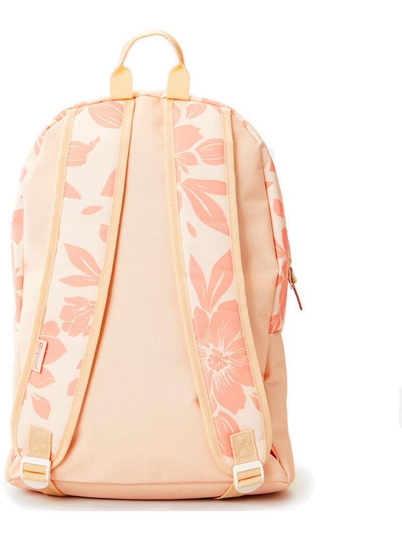 Mochila tipo domo floral rip curl Rosa pálido - Kiabi