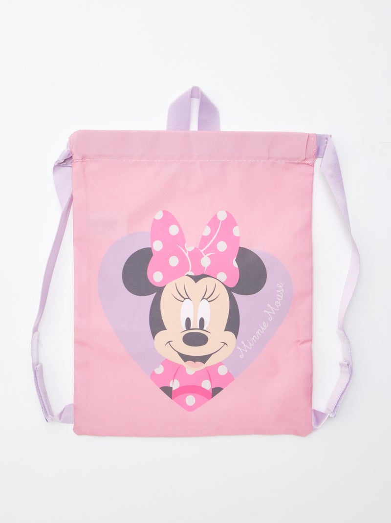 Mochila tipo tote bag 'Marie' 'Disney' Rosa - Kiabi