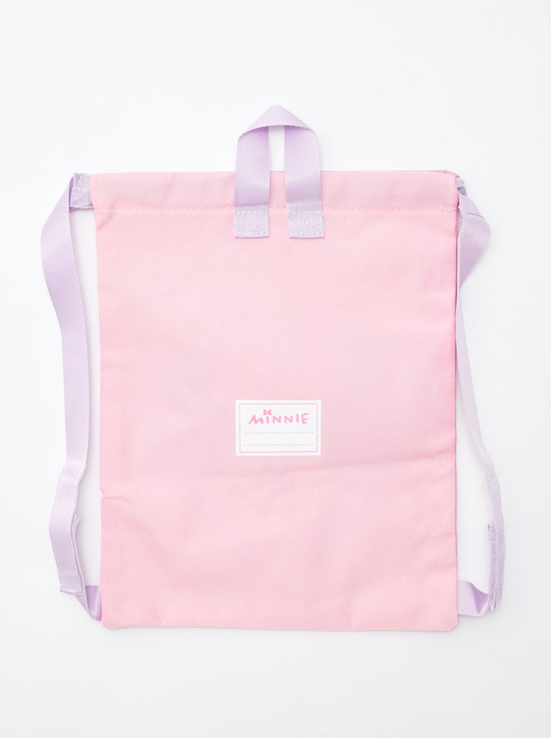 Mochila tipo tote bag 'Marie' 'Disney' Rosa - Kiabi