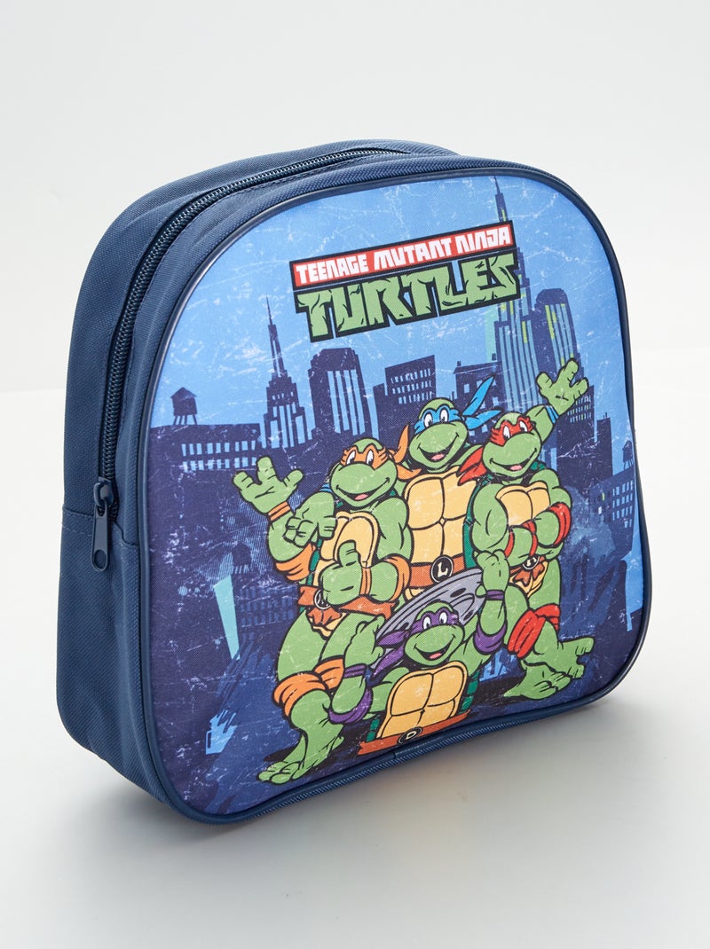 Mochila 'Tortugas Ninja' azul - Kiabi