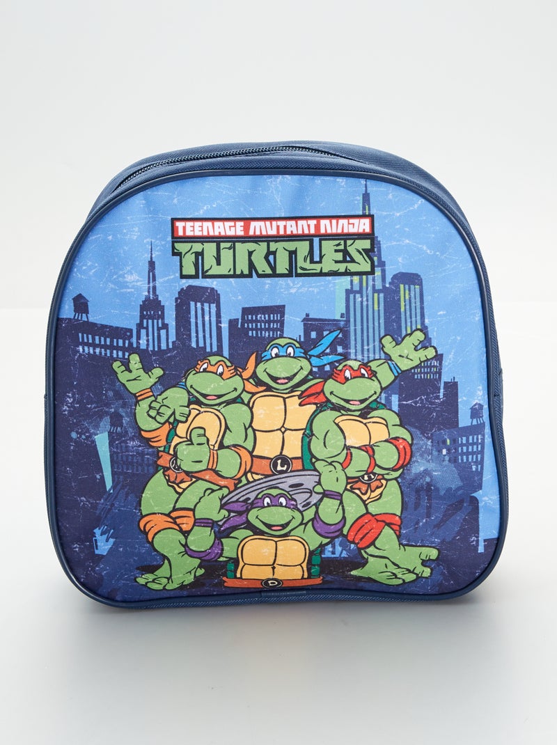 Mochila 'Tortugas Ninja' azul - Kiabi