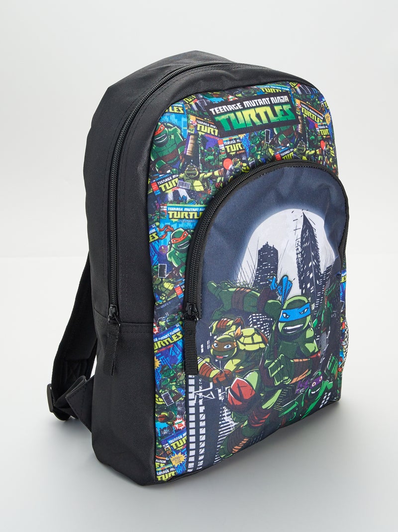 Mochila 'Tortugas Ninja' NEGRO - Kiabi