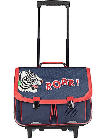 Mochila trolley aaron 2025 18 l 38 cm de polipiel con tirantes acolchados tann's