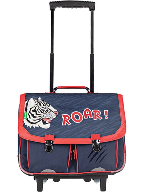 Mochila trolley aaron 2025 18 l 38 cm de polipiel con tirantes acolchados tann's - Kiabi Mochila trolley aaron 2025 18 l 38 cm de polipiel con tirantes acolchados tann's - Kiabi