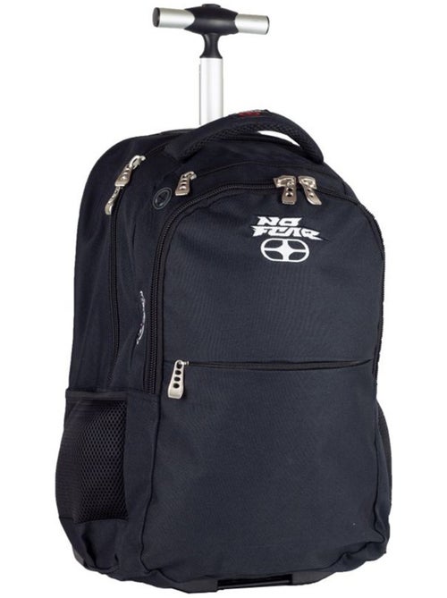 Mochila trolley black no fear 48 cm - Kiabi Mochila trolley black no fear 48 cm - Kiabi