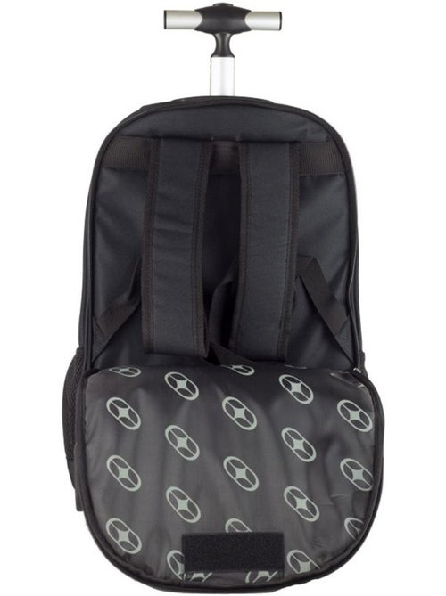 Mochila trolley black no fear 48 cm - Kiabi Mochila trolley black no fear 48 cm - Kiabi