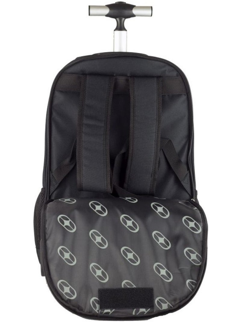 Mochila trolley black no fear 48 cm Negro Plateado Blanco - Kiabi