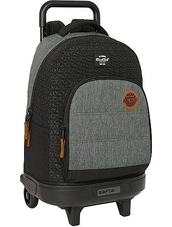 Mochila trolley blackfit8 old school con mochila desmontable 45 cm