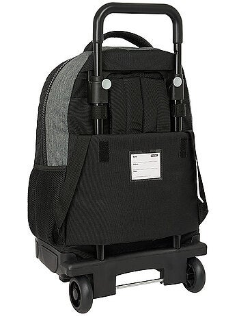 Mochila trolley blackfit8 old school con mochila desmontable 45 cm