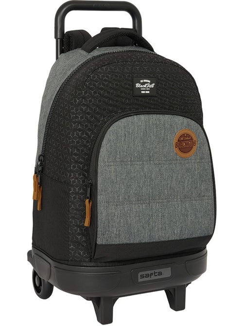 Mochila trolley blackfit8 old school con mochila desmontable 45 cm - Kiabi Mochila trolley blackfit8 old school con mochila desmontable 45 cm - Kiabi