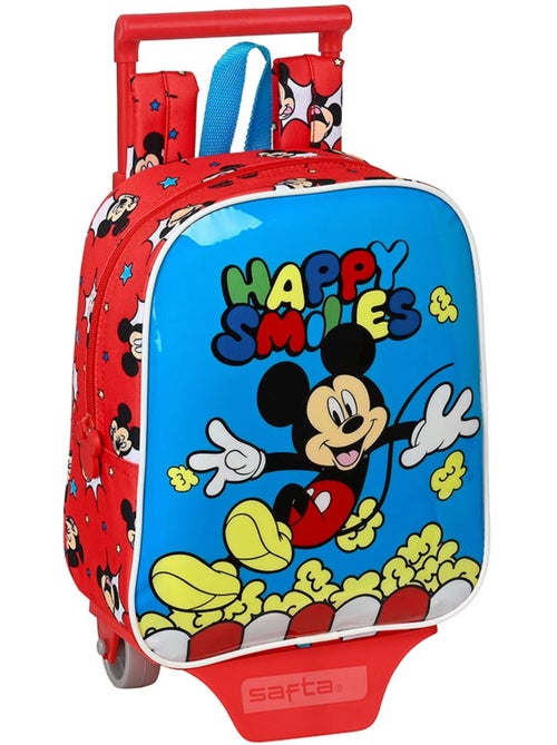 Mochila trolley de 1 compartimento mickey 28 x 22 x 10 cm - Kiabi Mochila trolley de 1 compartimento mickey 28 x 22 x 10 cm - Kiabi