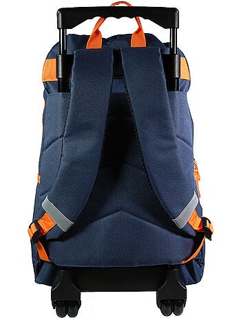 Mochila trolley de dinosaurio con ruedas 45 cm y 4 ruedas