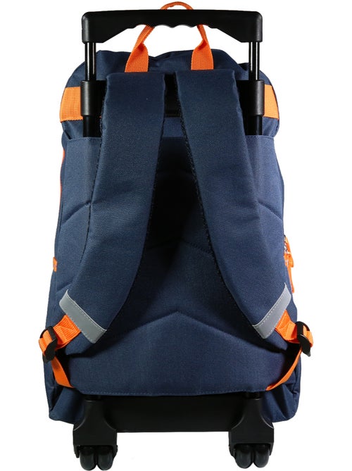 Mochila trolley de dinosaurio con ruedas 45 cm y 4 ruedas - Kiabi Mochila trolley de dinosaurio con ruedas 45 cm y 4 ruedas - Kiabi