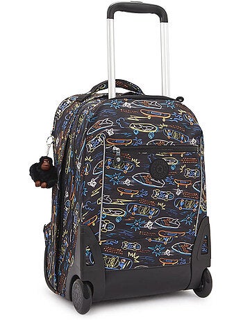 Mochila trolley escolar con compartimento portátil 15 pouces kipling