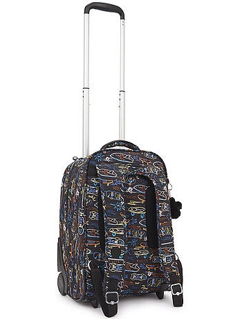 Mochila trolley escolar con compartimento portátil 15 pouces kipling