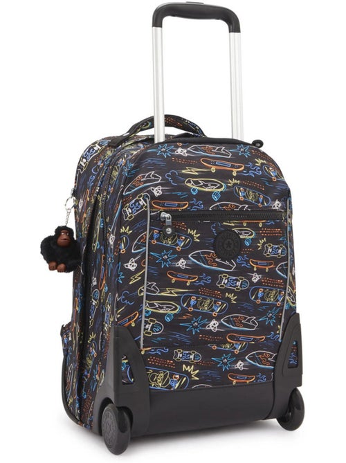 Mochila trolley escolar con compartimento portátil 15 pouces kipling - Kiabi Mochila trolley escolar con compartimento portátil 15 pouces kipling - Kiabi