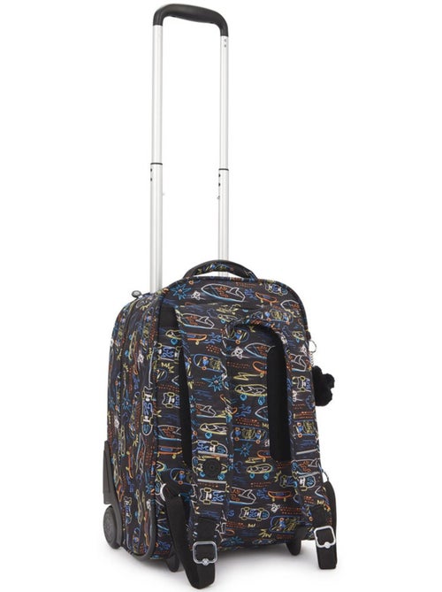 Mochila trolley escolar con compartimento portátil 15 pouces kipling - Kiabi Mochila trolley escolar con compartimento portátil 15 pouces kipling - Kiabi