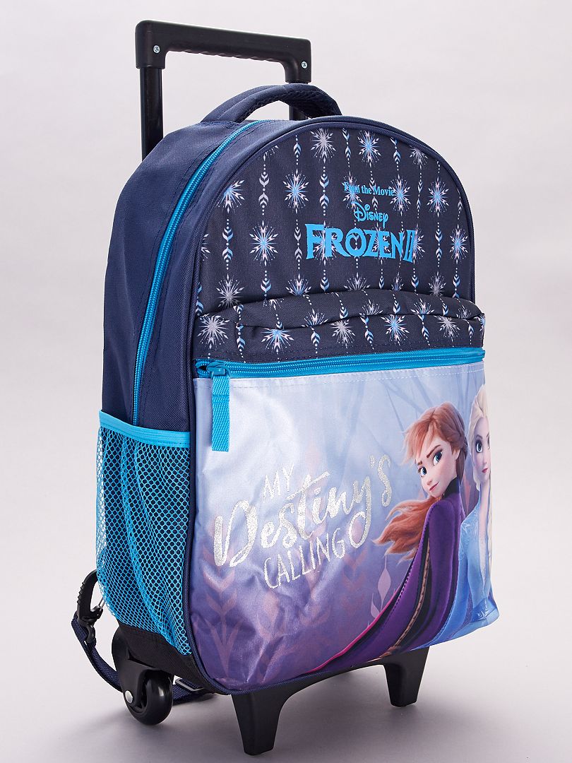 trolley 'Frozen 2' de 'Disney' - azul - Kiabi - 35.00€