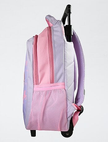 Mochila trolley holográfica unicornio