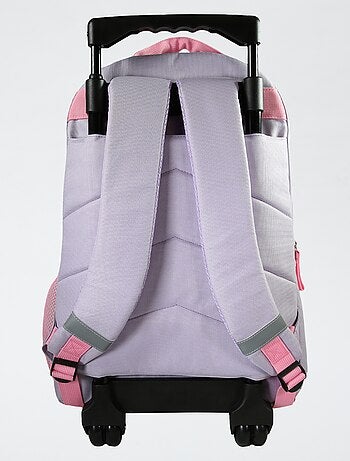 Mochila trolley holográfica unicornio