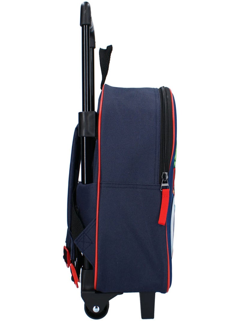 Mochila trolley infantil con ruedas vengadores marvel 32 cm Azul marino - Kiabi