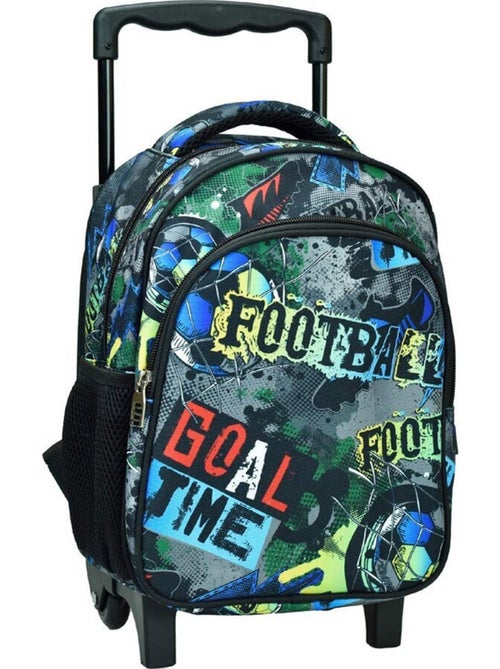 Mochila trolley infantil football goal time 31 cm - Kiabi Mochila trolley infantil football goal time 31 cm - Kiabi