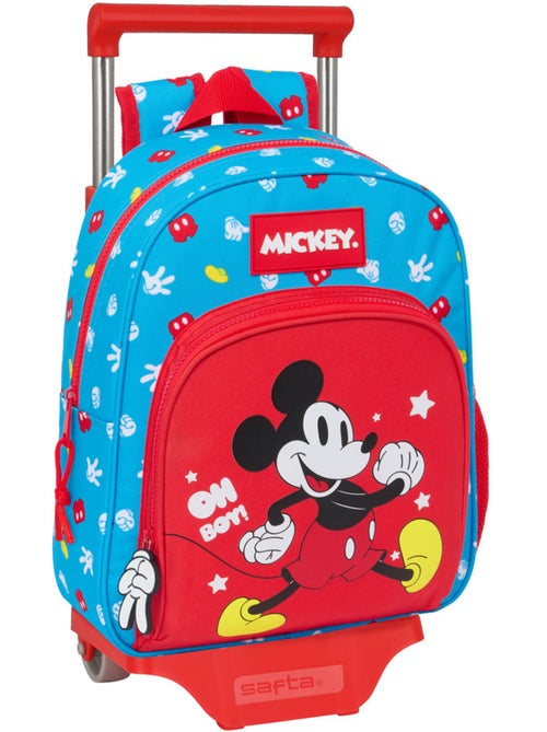 Mochila trolley infantil mickey mouse "oh boy" 34 cm - Kiabi Mochila trolley infantil mickey mouse "oh boy" 34 cm - Kiabi