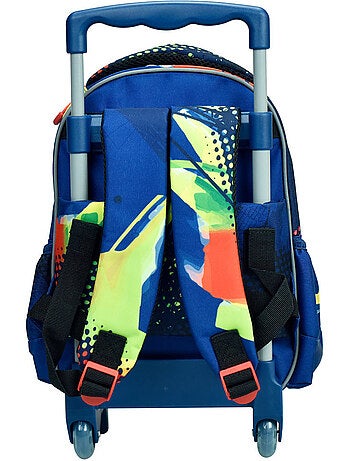 Mochila trolley infantil spider-man marvel 30 cm