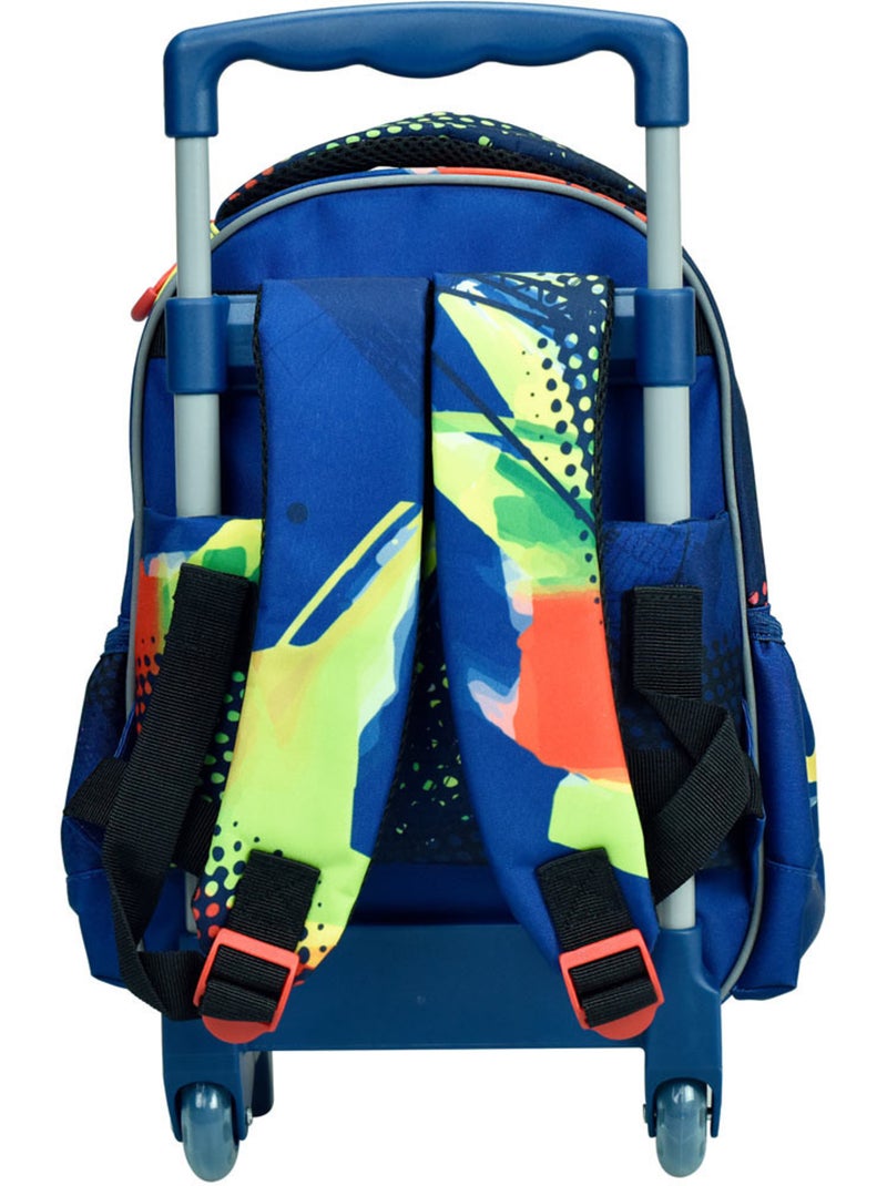 Mochila trolley infantil spider-man marvel 30 cm Azul Multicolor - Kiabi