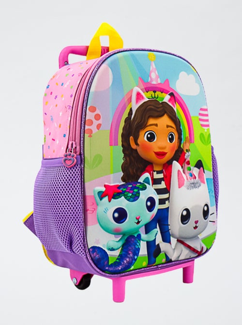 Mochila trolley 'La casa de muñecas de Gabby' - Kiabi