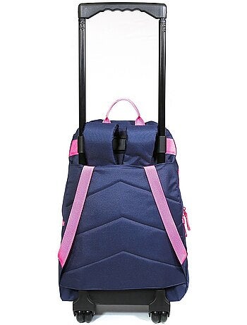 Mochila trolley le chat lililou 45 cm con 2 compartimentos con cremallera