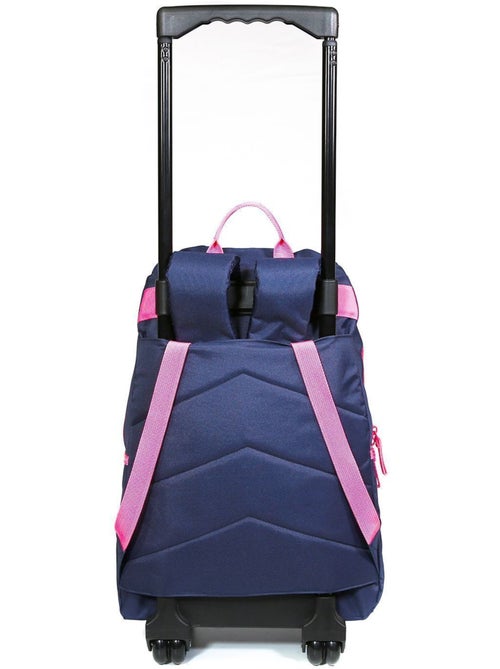 Mochila trolley le chat lililou 45 cm con 2 compartimentos con cremallera - Kiabi Mochila trolley le chat lililou 45 cm con 2 compartimentos con cremallera - Kiabi