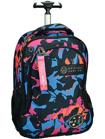 Mochila trolley maui & sons leaf heat 48 cm