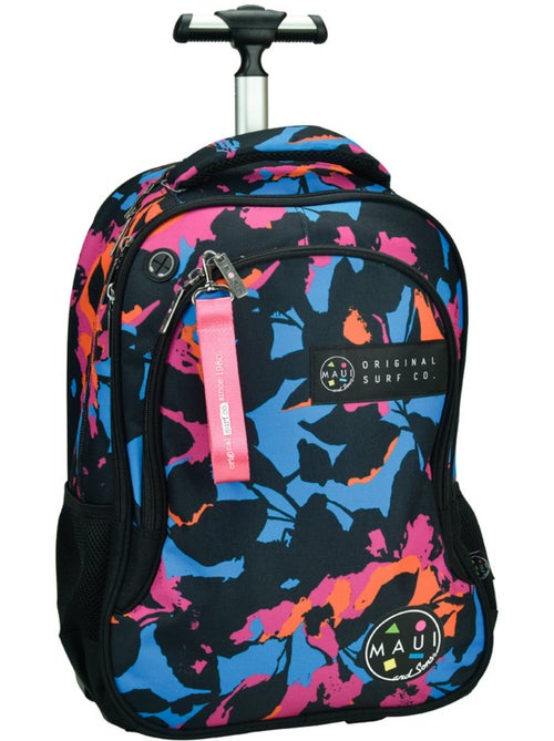 Mochila trolley maui & sons leaf heat 48 cm - Kiabi Mochila trolley maui & sons leaf heat 48 cm - Kiabi