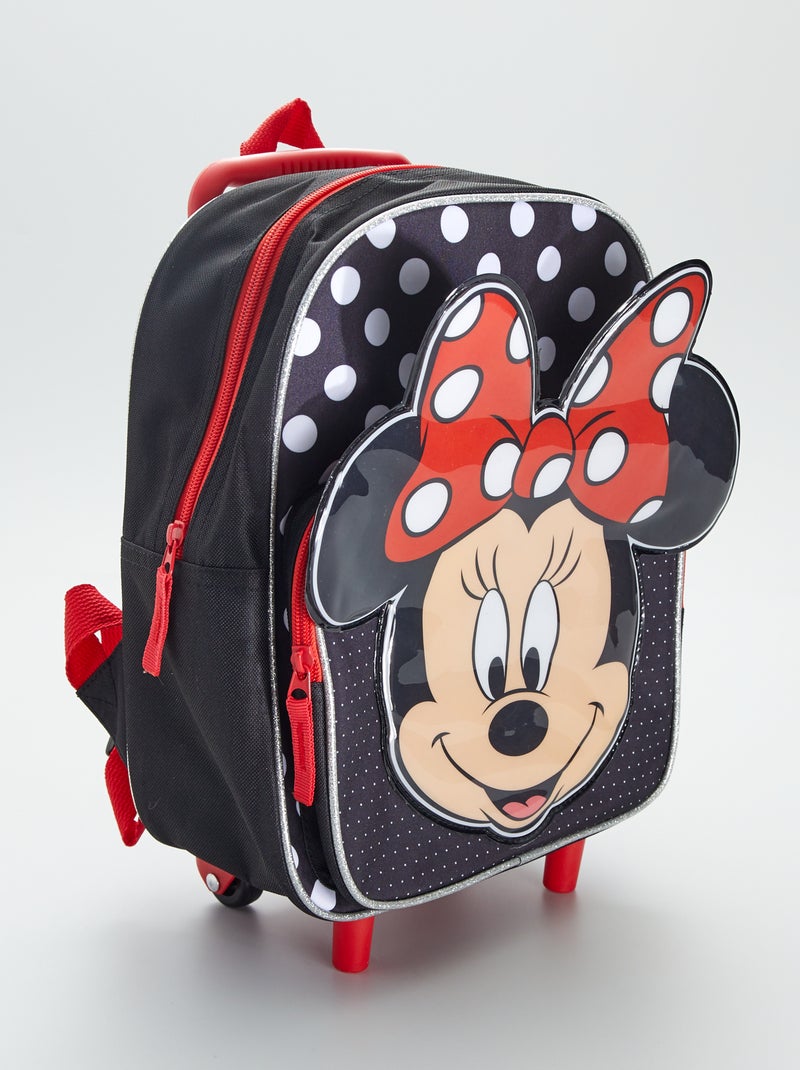Mochila trolley 'Minnie' de 'Disney' NEGRO - Kiabi