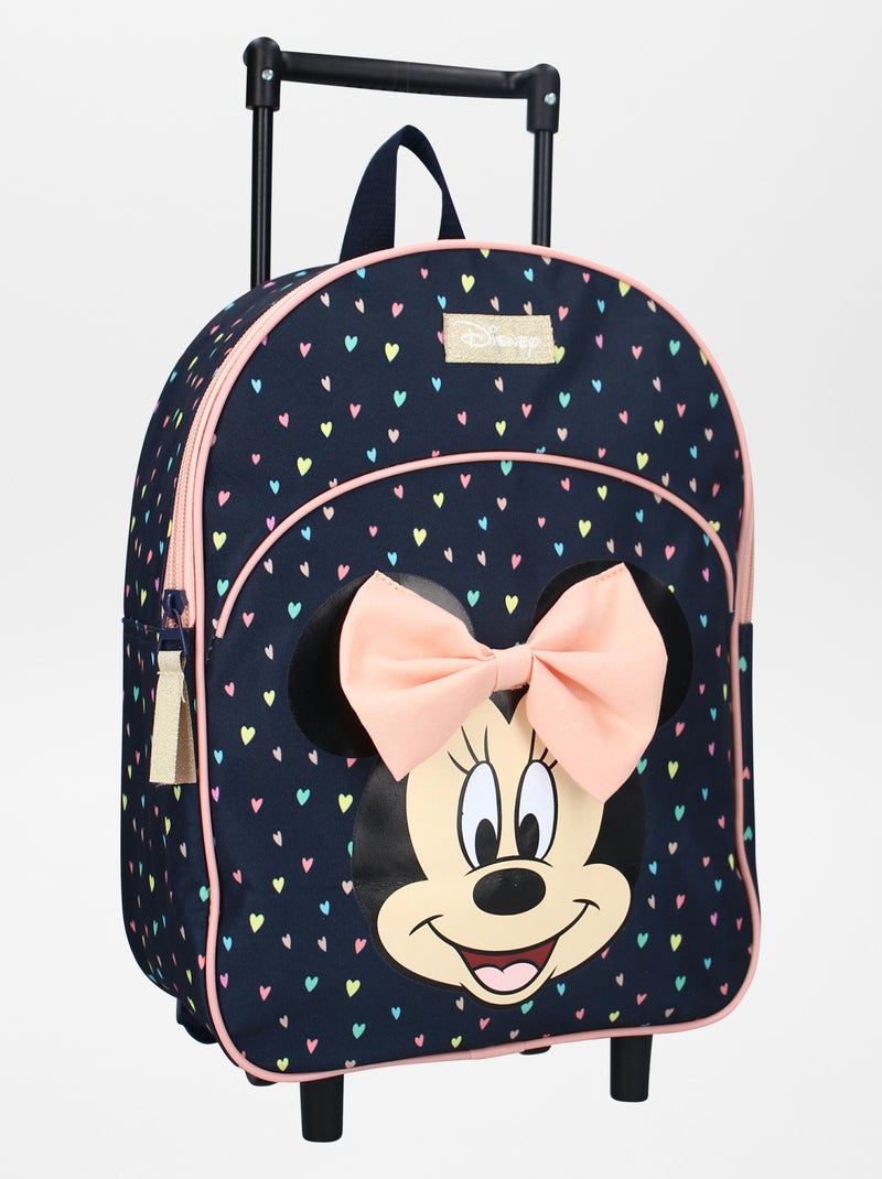 Mochila trolley 'Minnie' 'Disney' AZUL - Kiabi
