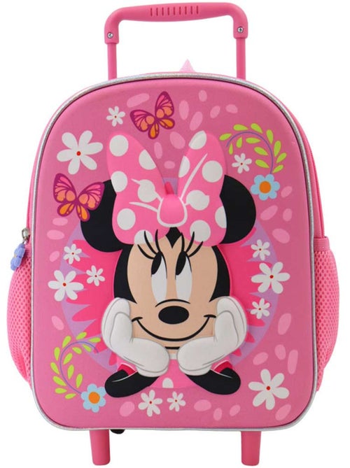 Mochila trolley minnie flowers ideal niño de infantil 32 cm - Kiabi