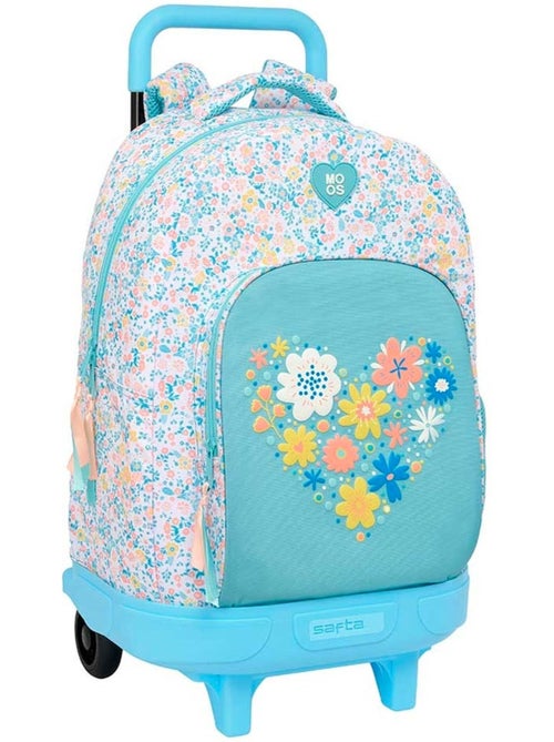 Mochila trolley moos fiori 45 cm cmp 22 l asa retráctil - Kiabi Mochila trolley moos fiori 45 cm cmp 22 l asa retráctil - Kiabi