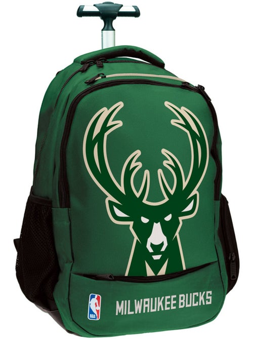 Mochila trolley nba équipe milwaukee bucks basky usa 48 cm - Kiabi Mochila trolley nba équipe milwaukee bucks basky usa 48 cm - Kiabi