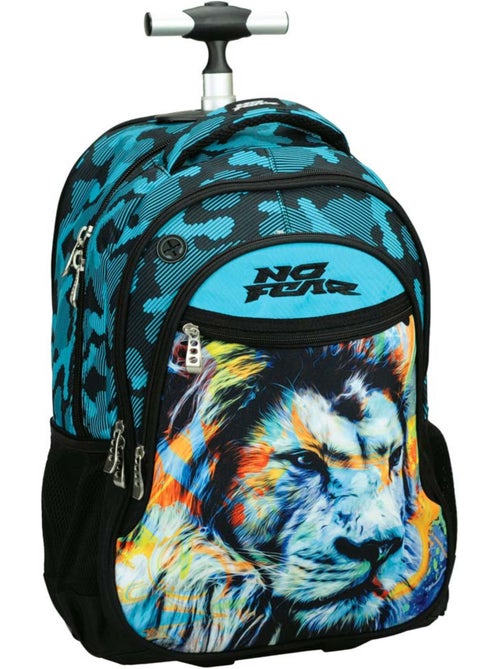 Mochila trolley no fear lion motivo camuflaje 48 cm - Kiabi Mochila trolley no fear lion motivo camuflaje 48 cm - Kiabi