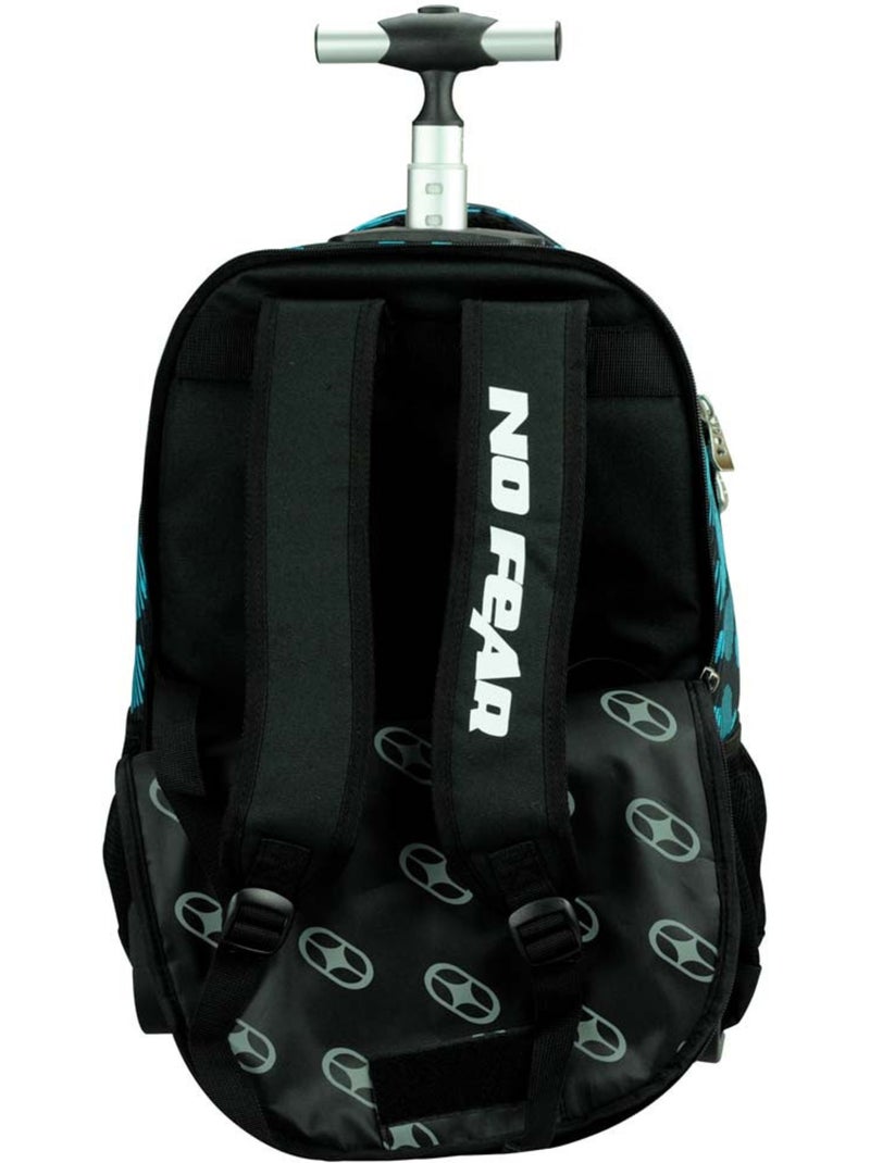 Mochila trolley no fear lion motivo camuflaje 48 cm Negro Azul - Kiabi